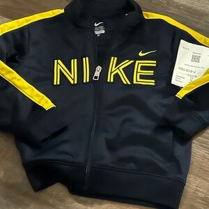 $19 Nike Baby Hoodie Blue Jacket 2T k3